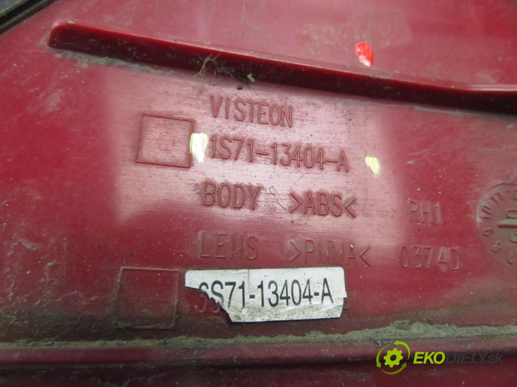 FORD MONDEO III sedan (B4Y) SEDAN 2003 96,00 2.0 TDCi - FMBA 1998,00 Svetlo pravé zadné 1S713404A