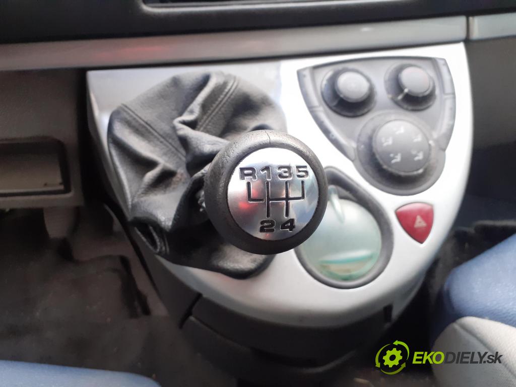 CITROEN C8 (EA_, EB_) MINIVAN 2002 79,00 2.0 HDi - RHM (DW10ATED4) 1997,00 Prevodovka MANUALNA 20LM24