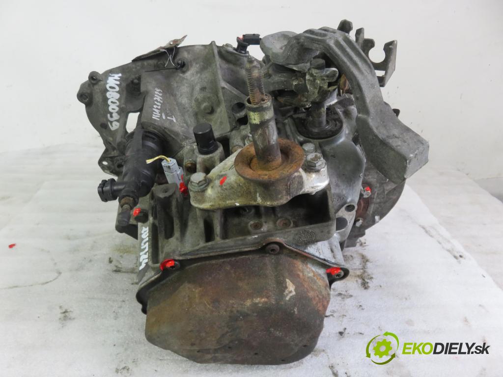 CITROEN C8 (EA_, EB_) MINIVAN 2002 79,00 2.0 HDi - RHM (DW10ATED4) 1997,00 Prevodovka MANUALNA 20LM24