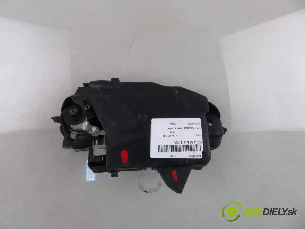 FIAT CROMA (194_) KOMBI 2006 110,00 1.9 D Multijet 150 - 939 A2.000 1910,00 klika LPZ 51734935