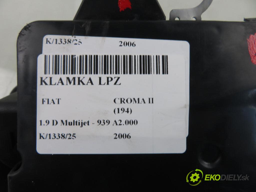 FIAT CROMA (194_) KOMBI 2006 110,00 1.9 D Multijet 150 - 939 A2.000 1910,00 klika LPZ 51734935