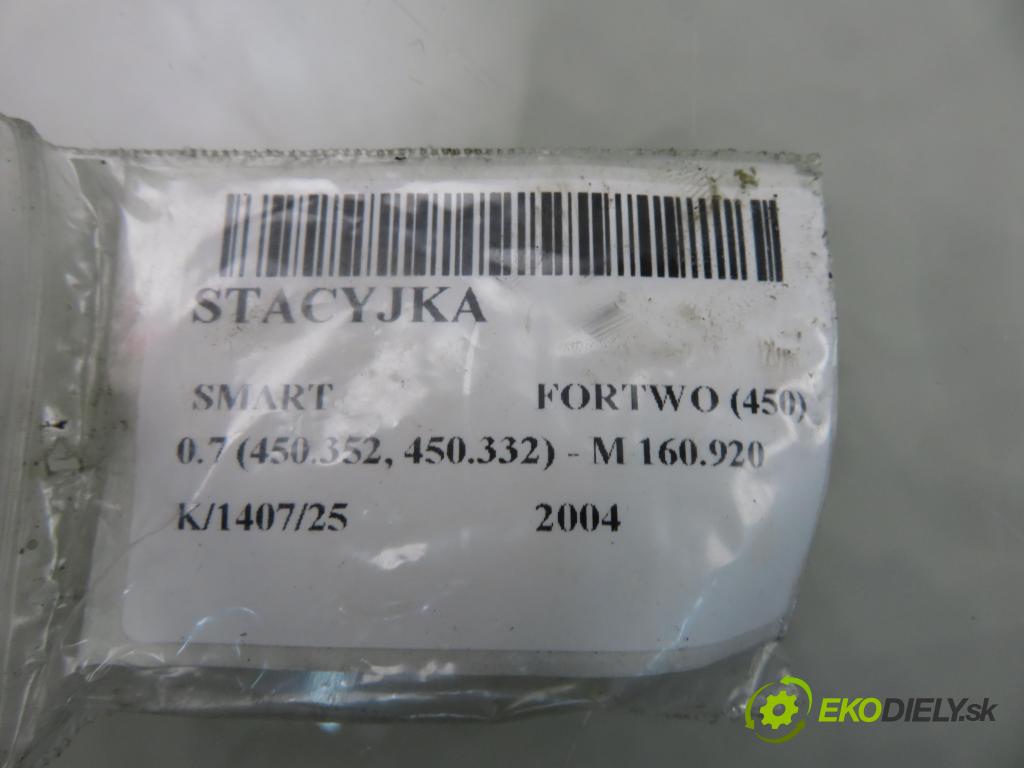 SMART FORTWO Coupe (450) HB 2004 45,00 0.7 (450.352, 450.332) - M 160.920 698,00 spinačka  (Spínacia skrinka)