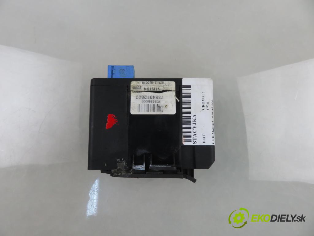 FIAT CROMA (194_) KOMBI 2006 110,00 1.9 D Multijet 150 - 939 A2.000 1910,00 spinačka 7354312800 (Spínacia skrinka)