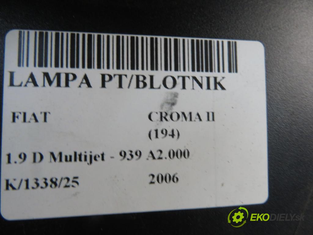 FIAT CROMA (194_) KOMBI 2006 110,00 1.9 D Multijet 150 - 939 A2.000 1910,00 světlo pravé zadní