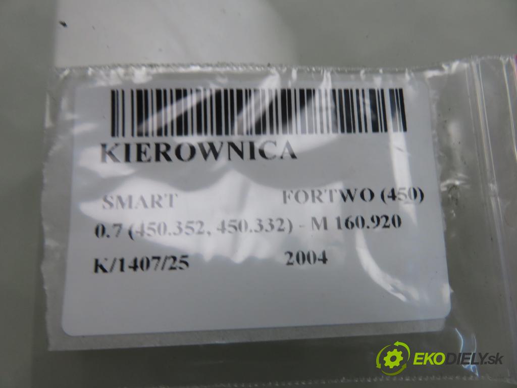 SMART FORTWO Coupe (450) HB 2004 45,00 0.7 (450.352, 450.332) - M 160.920 698,00 Volant MCC0001296V008 (Volant)
