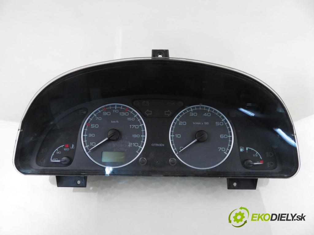 CITROEN XSARA (N1) HB 2004 66,00 2.0 HDi 90 - RHY (DW10TD) 1997,00 Prístrojovka elektrický P9652042980