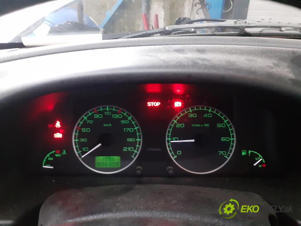 CITROEN XSARA (N1) HB 2004 66,00 2.0 HDi 90 - RHY (DW10TD) 1997,00 Prístrojovka elektrický P9652042980