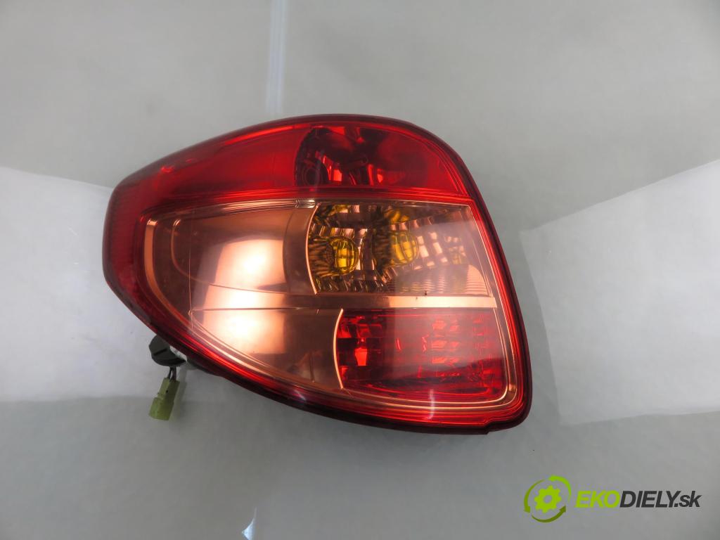 SUZUKI SX4 (EY, GY) CROSSOVER 2008 79,00 1.6 VVT 4x4 (RW 416) 107 - M16A 1586,00 světlo levé zadní 