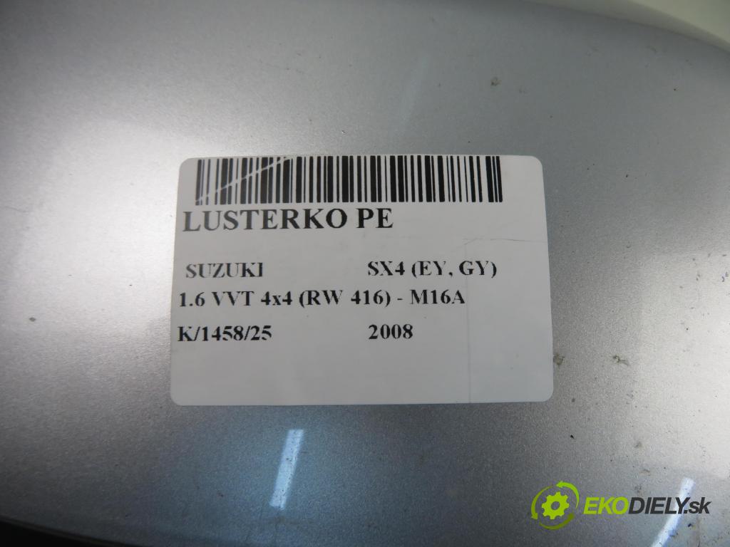 SUZUKI SX4 (EY, GY) CROSSOVER 2008 79,00 1.6 VVT 4x4 (RW 416) 107 - M16A 1586,00 zpětné zrcátko 8470179J70