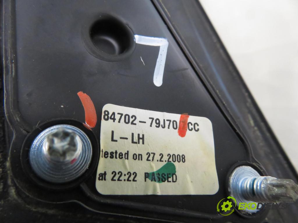 SUZUKI SX4 (EY, GY) CROSSOVER 2008 79,00 1.6 VVT 4x4 (RW 416) 107 - M16A 1586,00 zpětné zrcátko LE 8470279J70