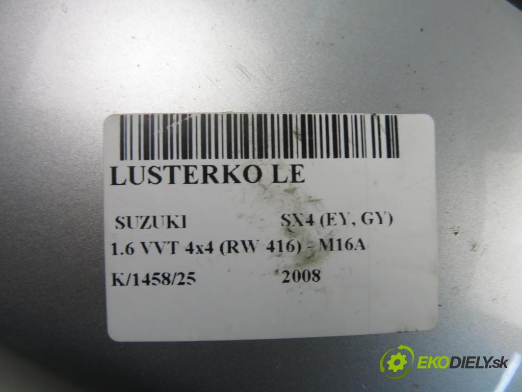 SUZUKI SX4 (EY, GY) CROSSOVER 2008 79,00 1.6 VVT 4x4 (RW 416) 107 - M16A 1586,00 zpětné zrcátko LE 8470279J70