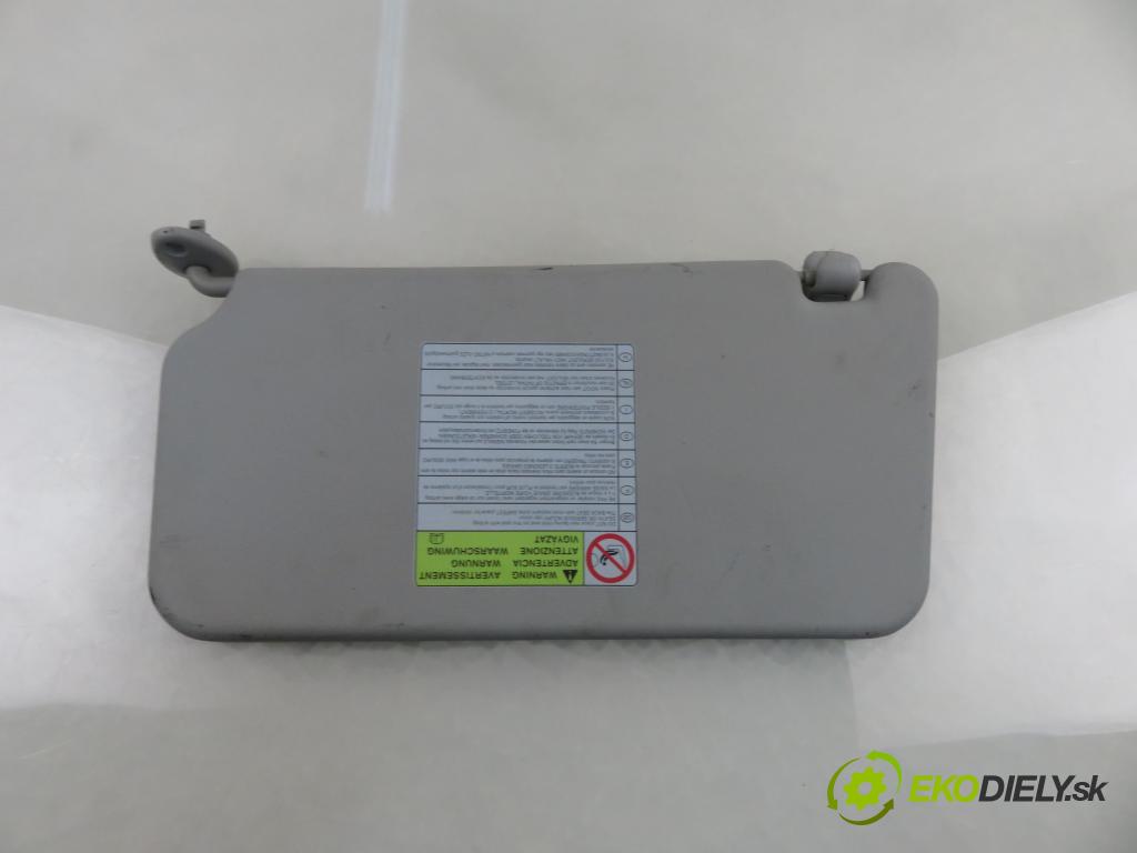 SUZUKI SX4 (EY, GY) CROSSOVER 2008 79,00 1.6 VVT 4x4 (RW 416) 107 - M16A 1586,00 kryty protislnečné 
