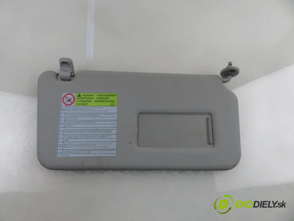 SUZUKI SX4 (EY, GY) CROSSOVER 2008 79,00 1.6 VVT 4x4 (RW 416) 107 - M16A 1586,00 kryty protislnečné