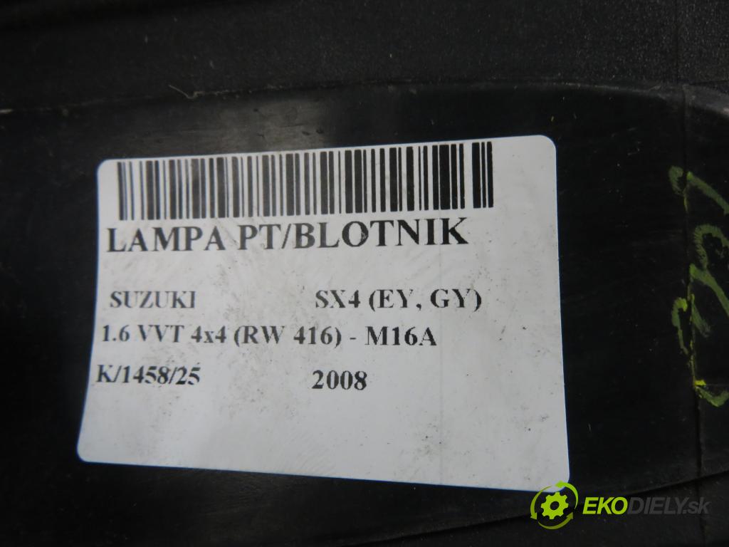 SUZUKI SX4 (EY, GY) CROSSOVER 2008 79,00 1.6 VVT 4x4 (RW 416) 107 - M16A 1586,00 světlo pravé zadní