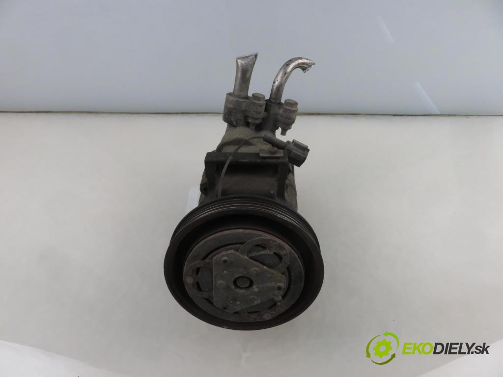 NISSAN MICRA III (K12) HB 2004 48,00 1.2 - CR12DE 1240,00 KOMPRESOR: klimatizácie  (Kompresor klimatizácie)