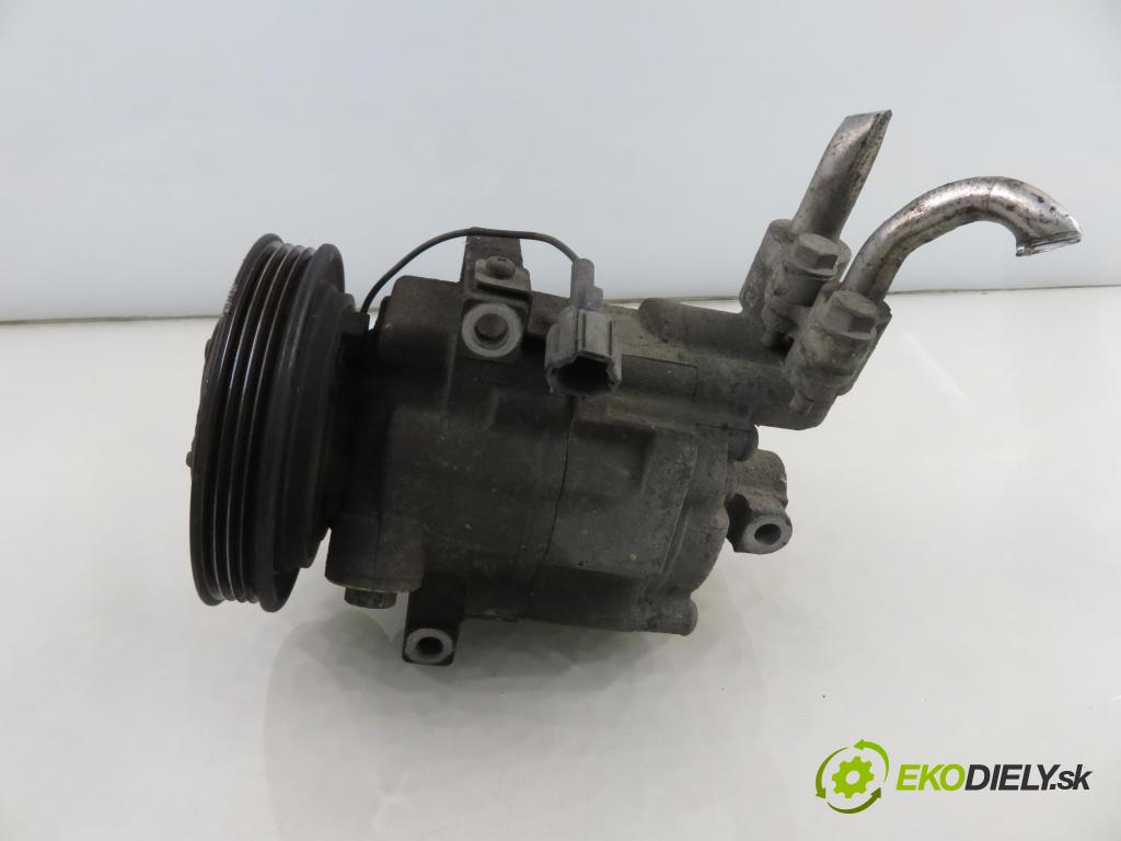 NISSAN MICRA III (K12) HB 2004 48,00 1.2 - CR12DE 1240,00 KOMPRESOR: klimatizácie  (Kompresor klimatizácie)