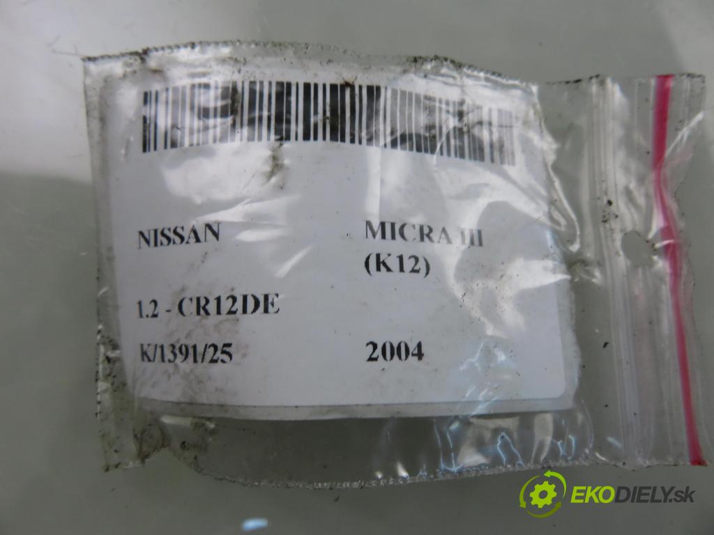 NISSAN MICRA III (K12) HB 2004 48,00 1.2 - CR12DE 1240,00 KOMPRESOR: klimatizácie  (Kompresor klimatizácie)
