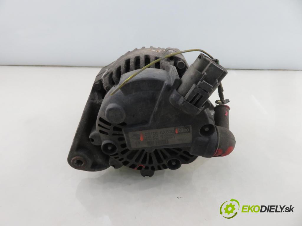 NISSAN MICRA III (K12) HB 2004 48,00 1.2 - CR12DE 1240,00 Alternátor 23100AX600 (Alternátor)