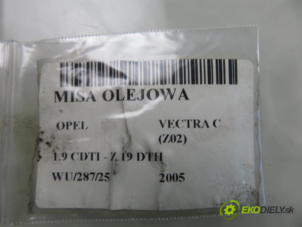 OPEL VECTRA C (Z02) HB 2005 110,00 1.9 CDTI - Z 19 DTH 1910,00 vana olejová 55194355 (Olejová vana)