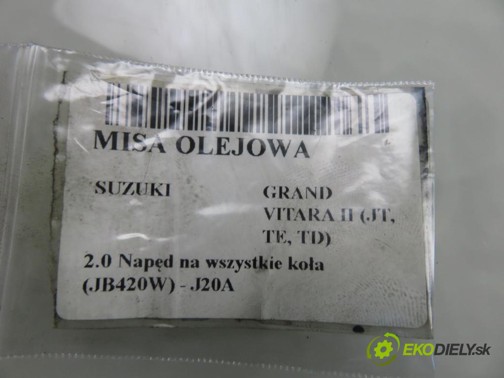SUZUKI GRAND VITARA II (JT, TE, TD) SUV 2006 103,00 2.0 140 (JB420W) - J20A 1995,00 Vaňa olejová  (Olejová vaňa)