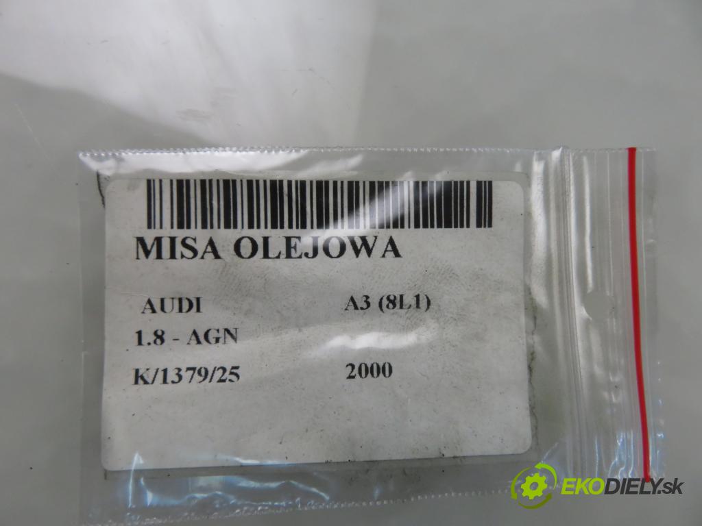 AUDI A3 (8L1) HB 2000 92,00 1.8 - AGN 1781,00 Vaňa olejová 038103603L ; 038103603M (Olejová vaňa)