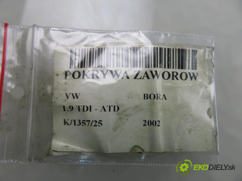 VW BORA (1J2) SEDAN 2002 74,00 1.9 TDI PD 101 - ATD 1896,00 kryt Ventilů 038103469S