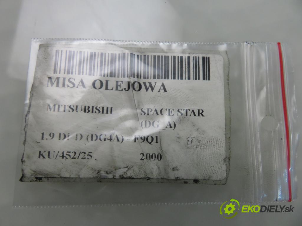 MITSUBISHI SPACE STAR nadwozie wielkoprzestrzenne (MPV) (DG_A) MINIVAN 2000 75,00 1.9 DI-D 102 - F9Q1 1870,00 Vaňa olejová 7700114034 (Olejová vaňa)