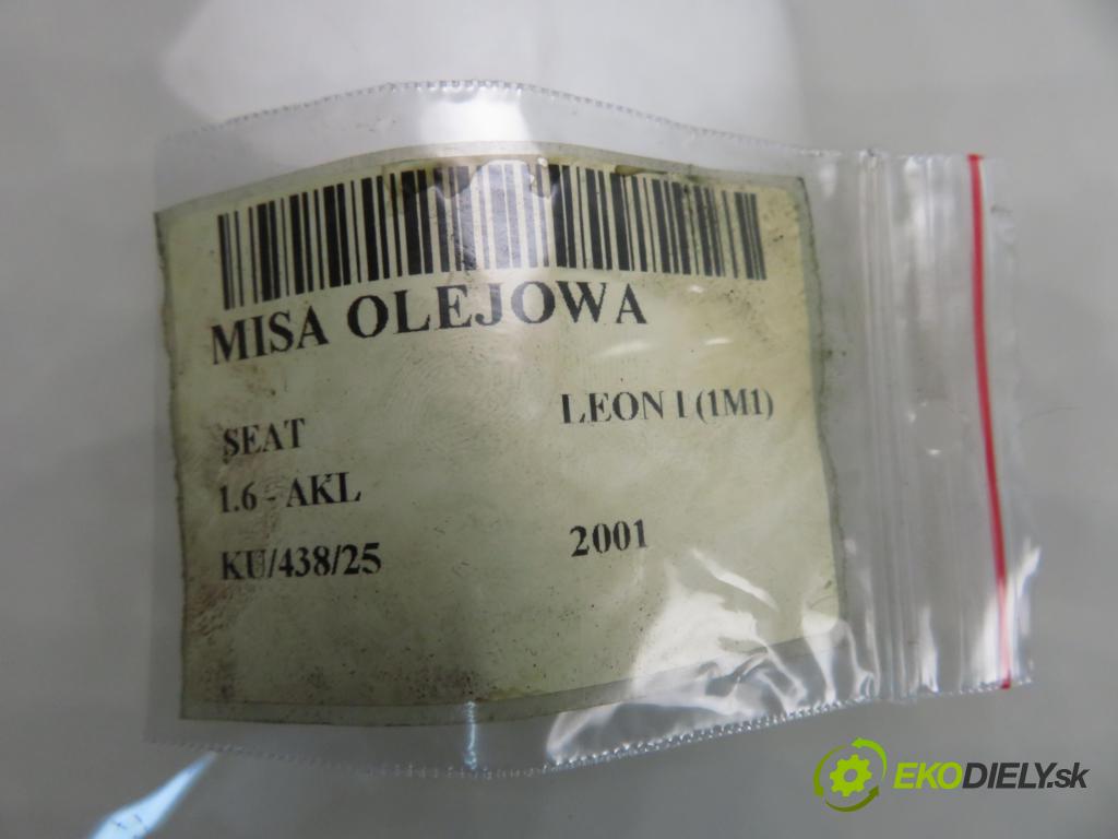 SEAT LEON (1M1) HB 2001 74,00 1.6 - AKL 1595,00 Vaňa olejová 038103603N (Olejová vaňa)