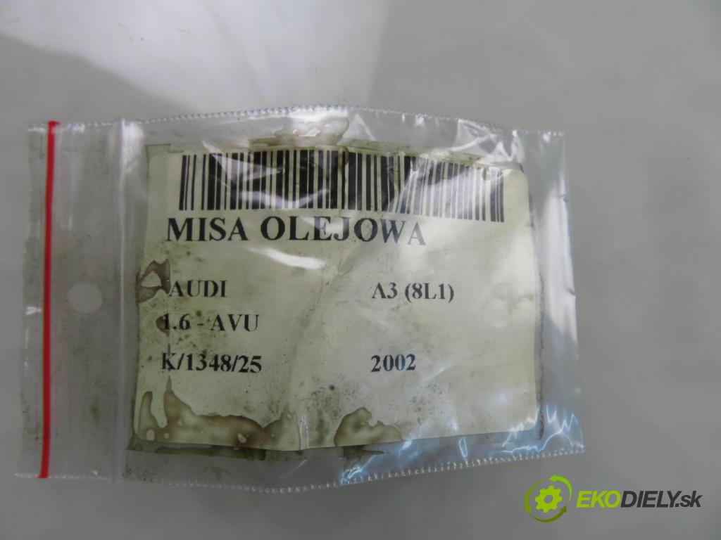 AUDI A3 (8L1) HB 2002 75,00 1.6 - AVU 1595,00 Vaňa olejová 038103603N (Olejová vaňa)
