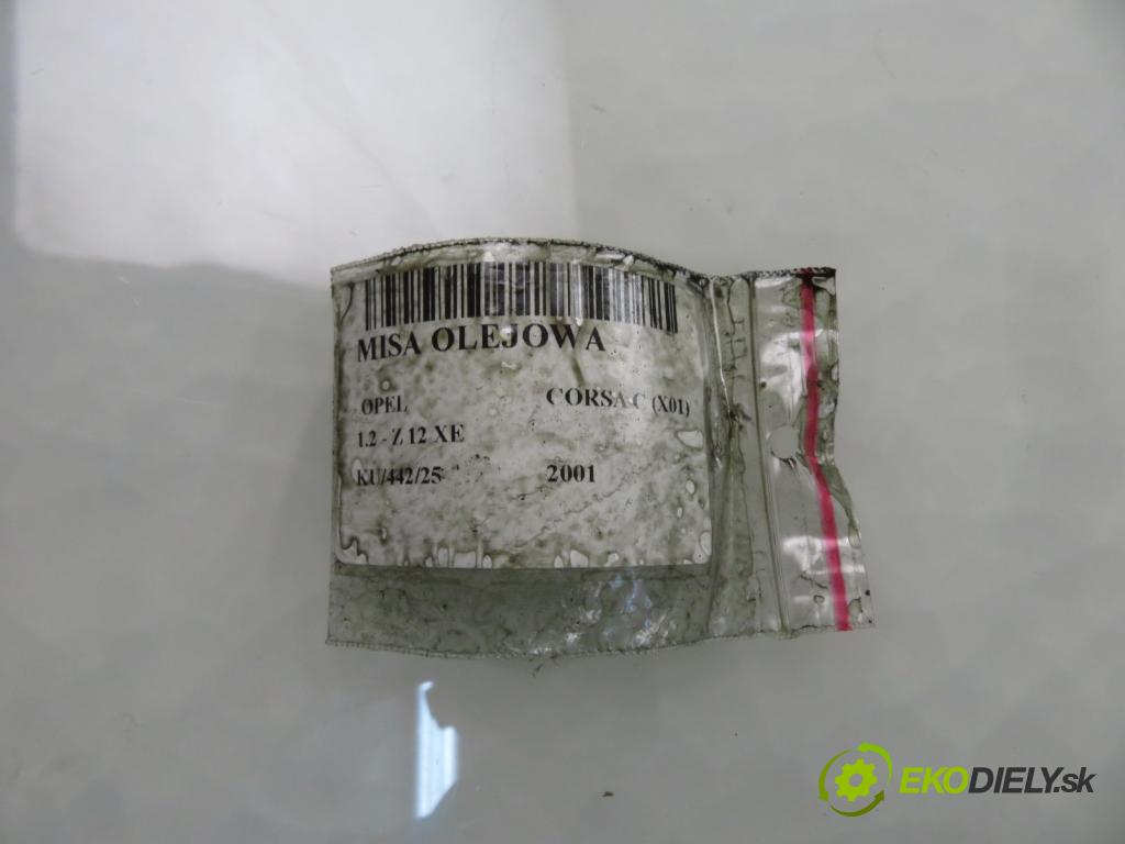 OPEL CORSA C (X01) HB 2001 55,00 1.2 16V 75 - Z 12 XE 1199,00 Vaňa olejová 9128621 (Olejová vaňa)