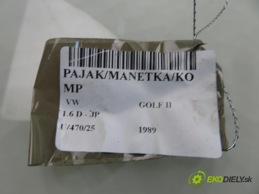 VW GOLF II (19E, 1G1) HB 1989 40,00 1.6 D - JP 1588,00 PAKA/ŘAZENÍ/SADA: 535953503A