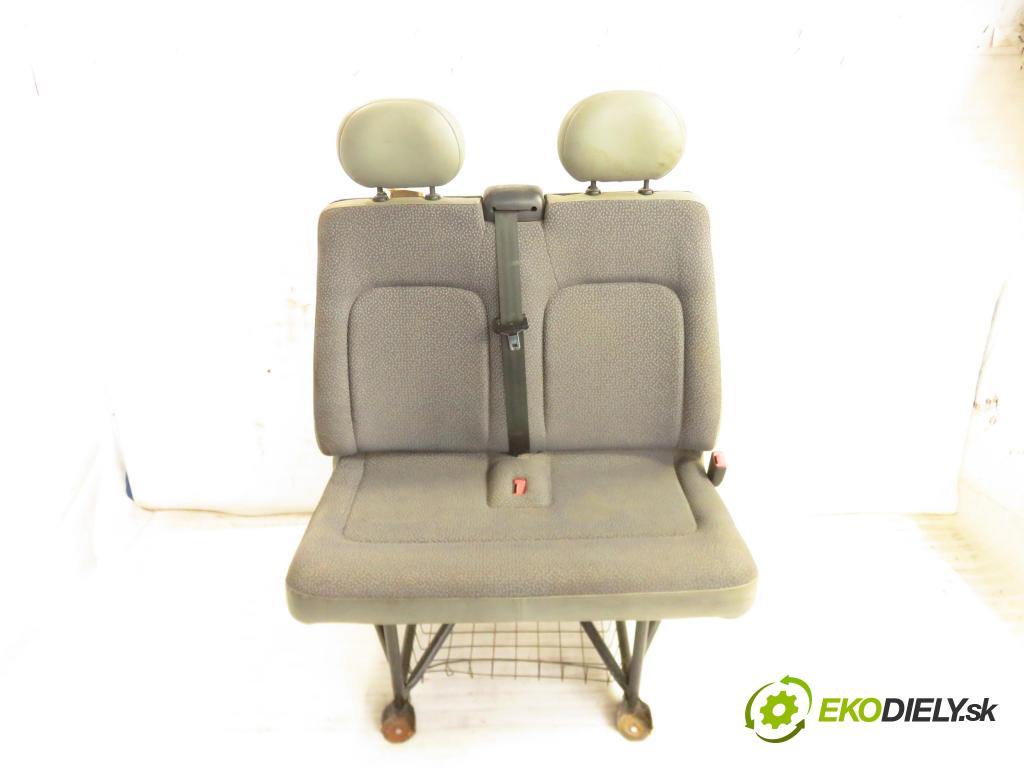 OPEL MOVANO Furgon (X70) FURGON 2004 0,00 2.5 DTi - G9U 754 2464,00 sedadlo CESTUJÍCÍ/PP 
