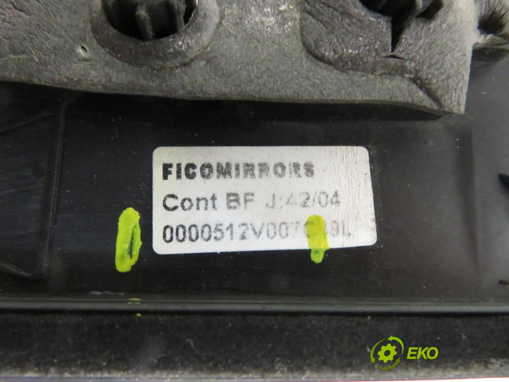 SMART FORTWO Coupe (450) HB 2004 45,00 0.7 (450.352, 450.332) - M 160.920 698,00 zpětné zrcátko PM 0000512V007