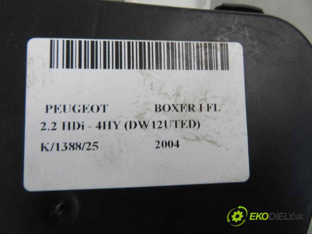 PEUGEOT BOXER Skrzynia (244) FURGON 2004 74,00 2.2 HDi - 4HY (DW12UTED) 2179,00 prístrojovka elektrický 1339327080
