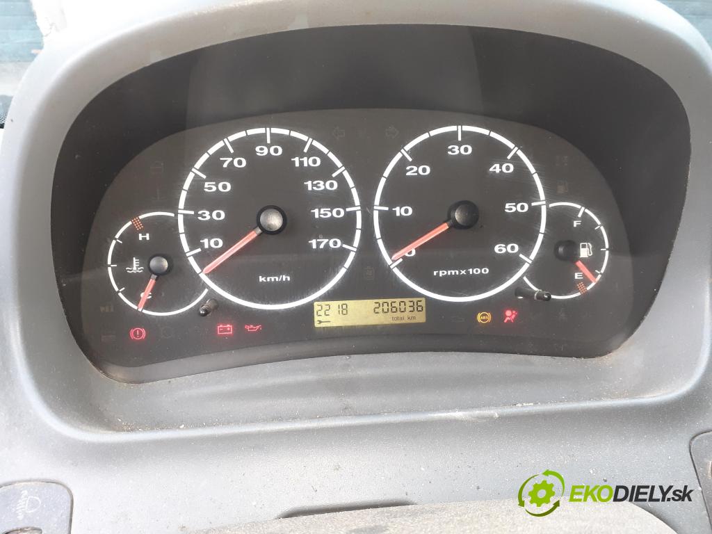 PEUGEOT BOXER Skrzynia (244) FURGON 2004 74,00 2.2 HDi - 4HY (DW12UTED) 2179,00 prístrojovka elektrický 1339327080