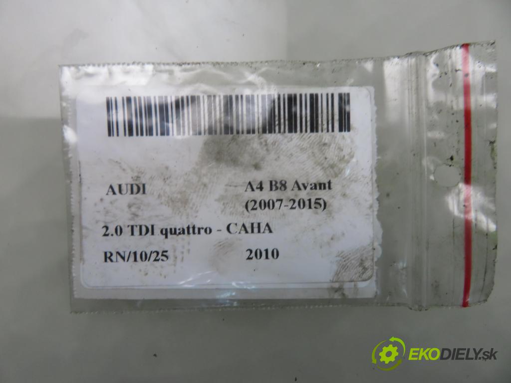 AUDI A4 Avant (8K5, B8) KOMBI 2010 125,00 2.0 TDI quattro - CAHA 1968,00 Rúra intercoolera turba 8K0145673BB
