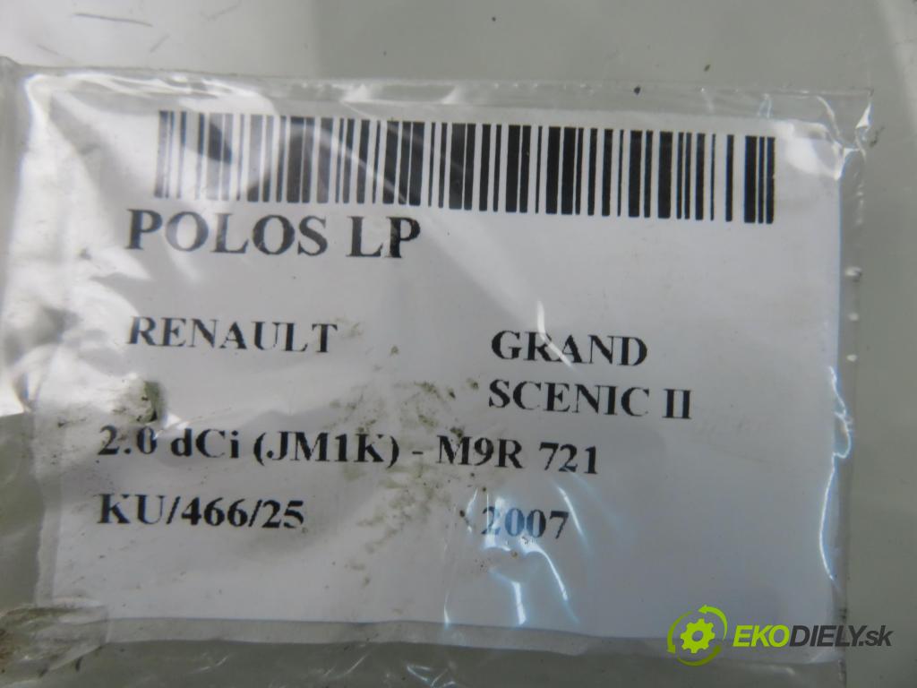 RENAULT GRAND SCENIC II (JM0/1_) MINIVAN 2007 110,00 2.0 dCi (JM1K) - M9R 721 1995,00 poloos LP 8200664841
