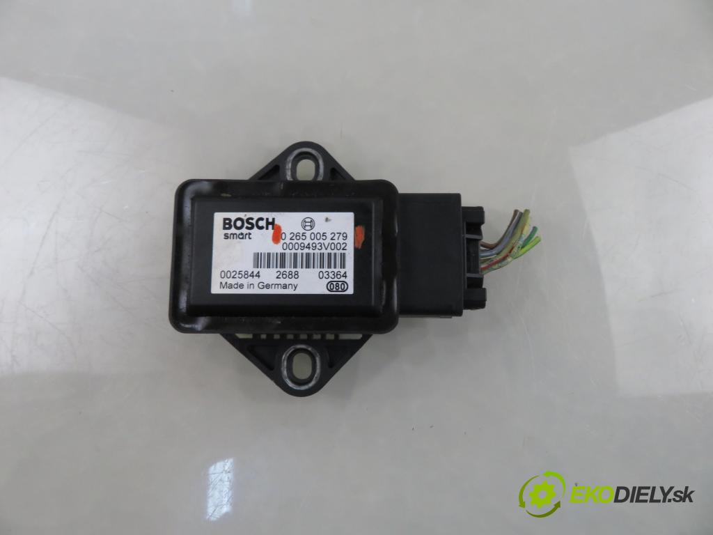 SMART FORTWO Coupe (450) HB 2004 45,00 0.7 (450.352, 450.332) - M 160.920 698,00 snímač ESP 0265005279
