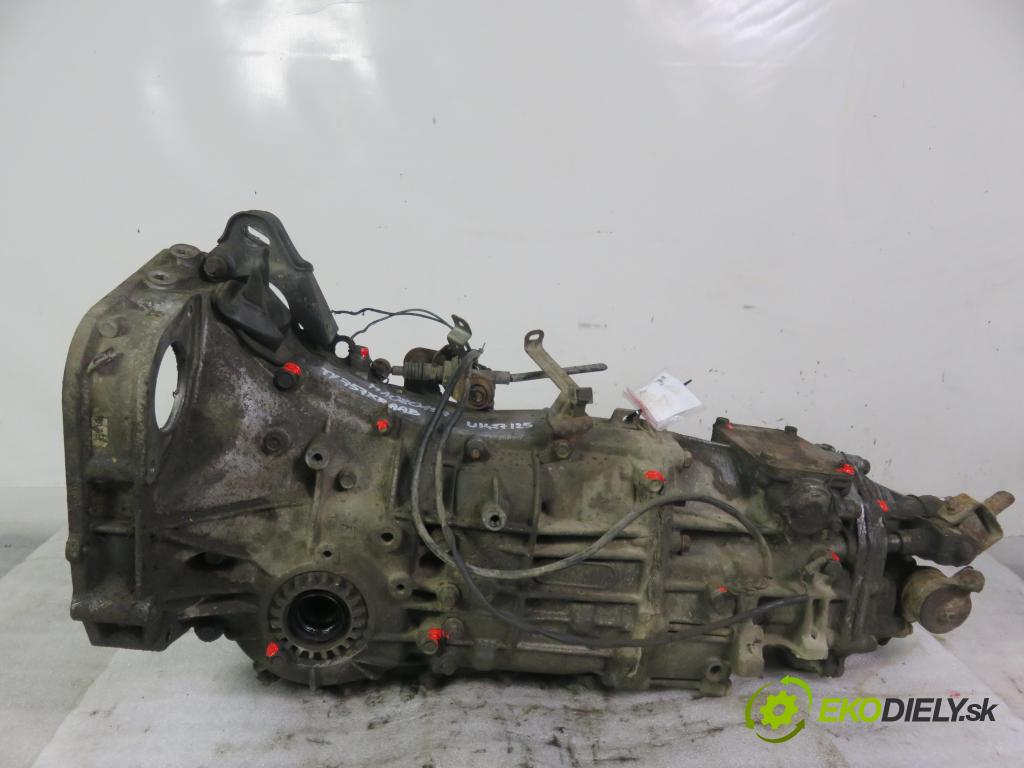 SUBARU LEGACY IV Kombi (BP) KOMBI 2004 101,00 2.0 AWD (BP5) - EJ202 1994,00 Prevodovka MANUALNA TY757XRAAB