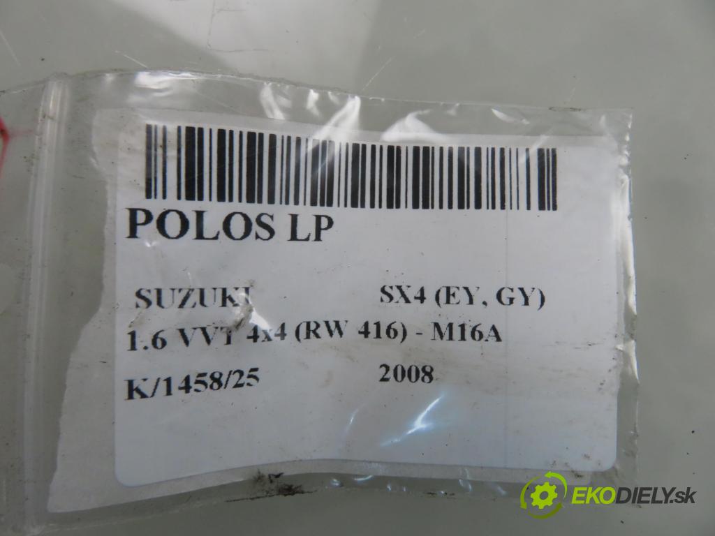 SUZUKI SX4 (EY, GY) CROSSOVER 2008 79,00 1.6 VVT 4x4 (RW 416) 107 - M16A 1586,00 poloos LP