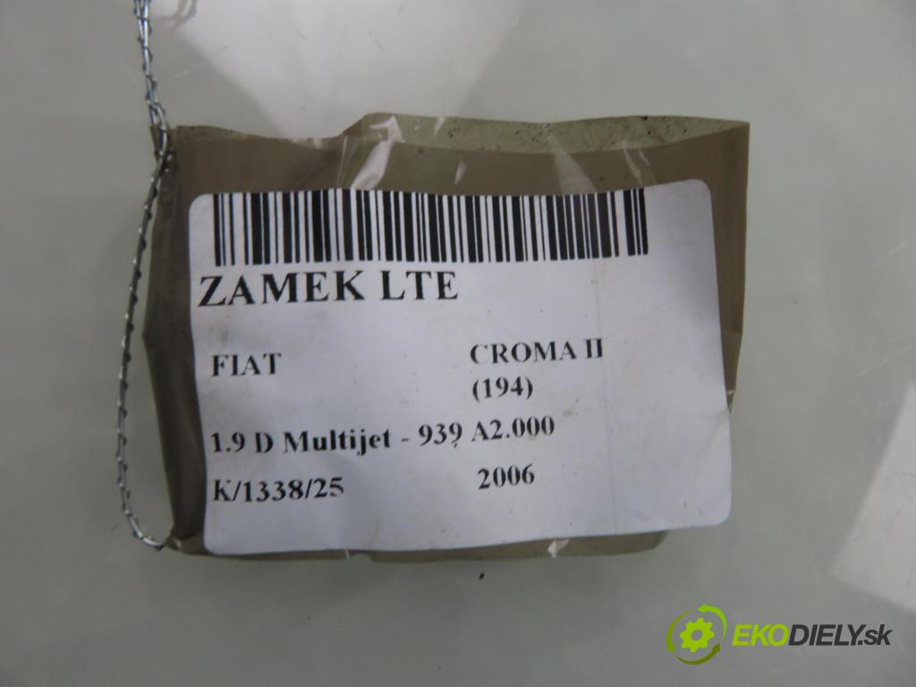 FIAT CROMA (194_) KOMBI 2006 110,00 1.9 D Multijet 150 - 939 A2.000 1910,00 zámok LTE