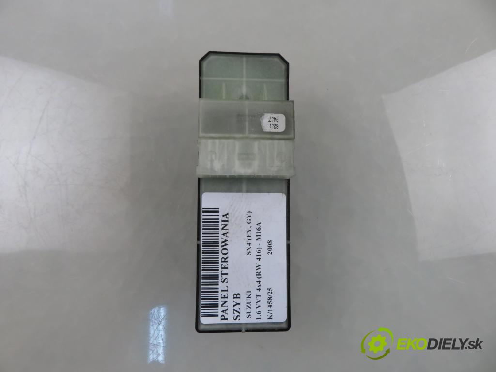 SUZUKI SX4 (EY, GY) CROSSOVER 2008 79,00 1.6 VVT 4x4 (RW 416) 107 - M16A 1586,00 Panel ovládaní oken