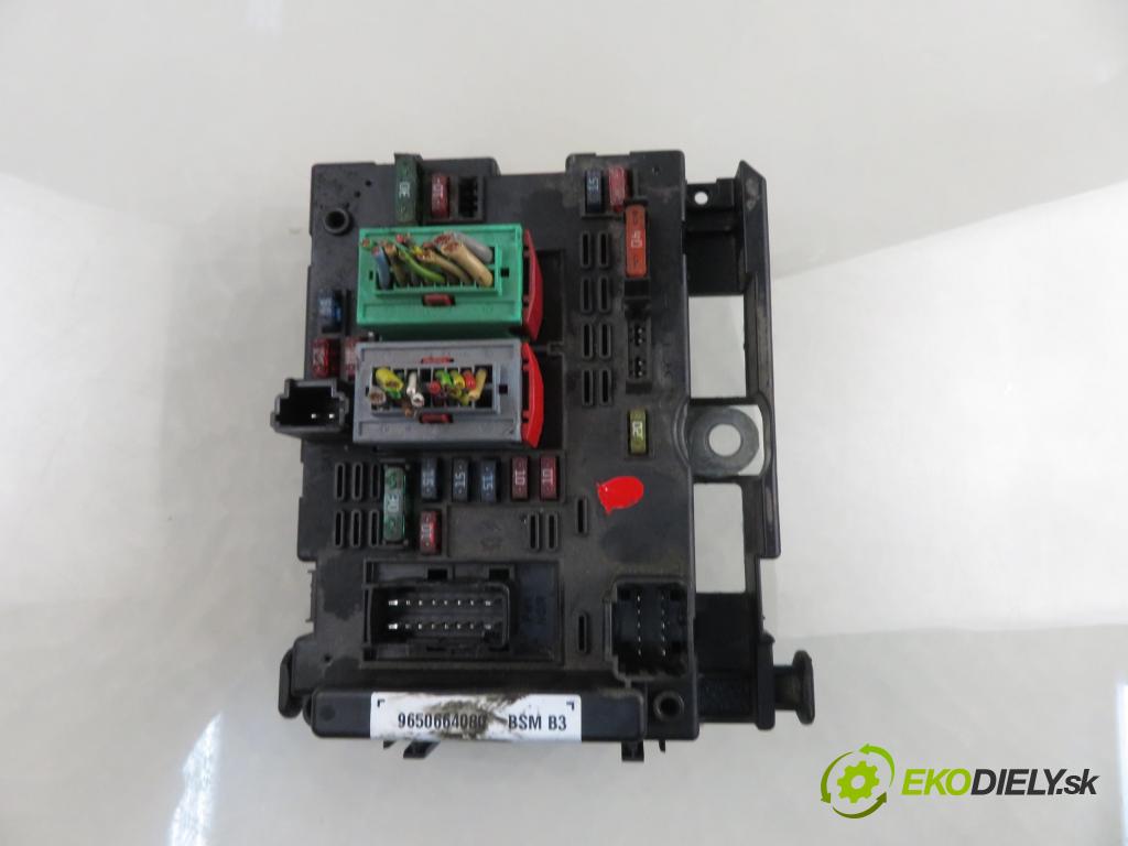 CITROEN XSARA (N1) HB 2004 66,00 2.0 HDi 90 - RHY (DW10TD) 1997,00 MODUL BSM 9650664080