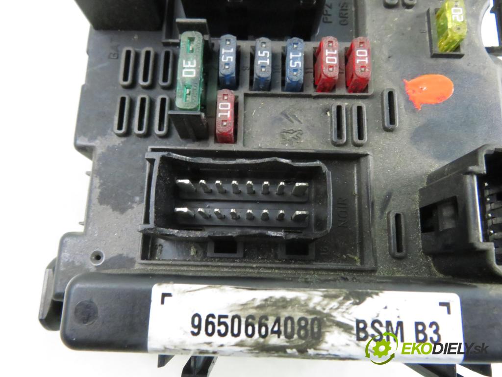 CITROEN XSARA (N1) HB 2004 66,00 2.0 HDi 90 - RHY (DW10TD) 1997,00 MODUL BSM 9650664080