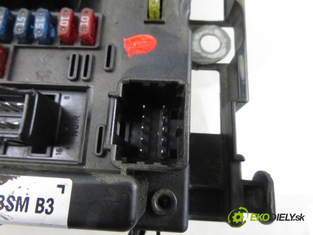 CITROEN XSARA (N1) HB 2004 66,00 2.0 HDi 90 - RHY (DW10TD) 1997,00 MODUL BSM 9650664080