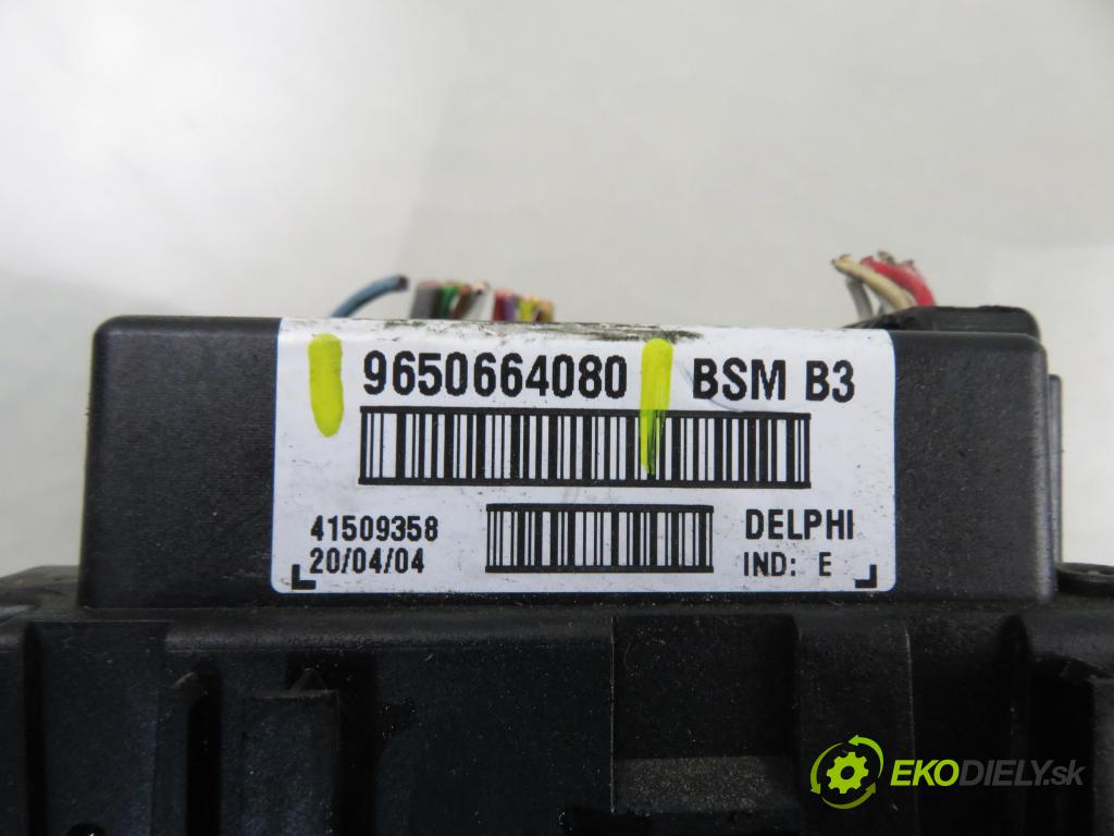 CITROEN XSARA (N1) HB 2004 66,00 2.0 HDi 90 - RHY (DW10TD) 1997,00 MODUL BSM 9650664080