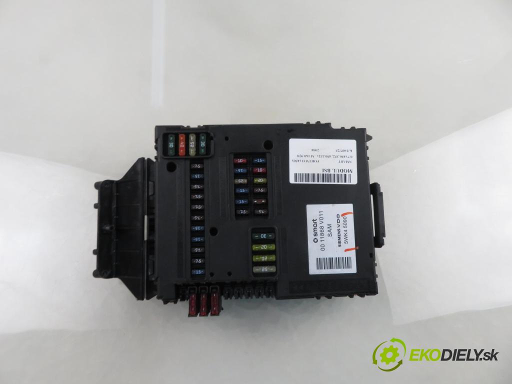 SMART FORTWO Coupe (450) HB 2004 45,00 0.7 (450.352, 450.332) - M 160.920 698,00 MODUL BSI 5WK45090