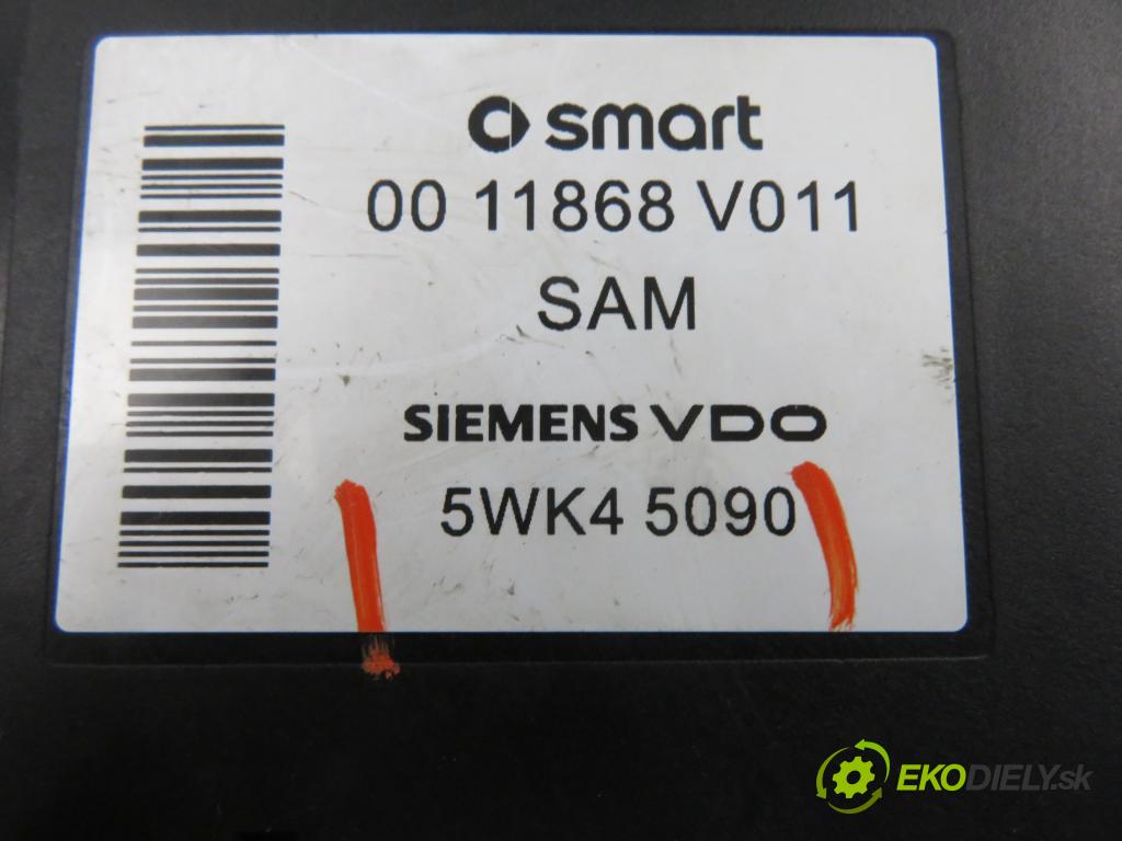 SMART FORTWO Coupe (450) HB 2004 45,00 0.7 (450.352, 450.332) - M 160.920 698,00 MODUL BSI 5WK45090