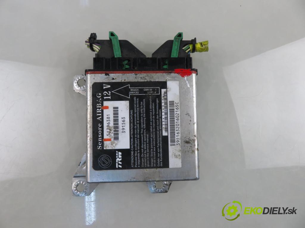 FIAT CROMA (194_) KOMBI 2006 110,00 1.9 D Multijet 150 - 939 A2.000 1910,00 MODUL air BAG 51796381