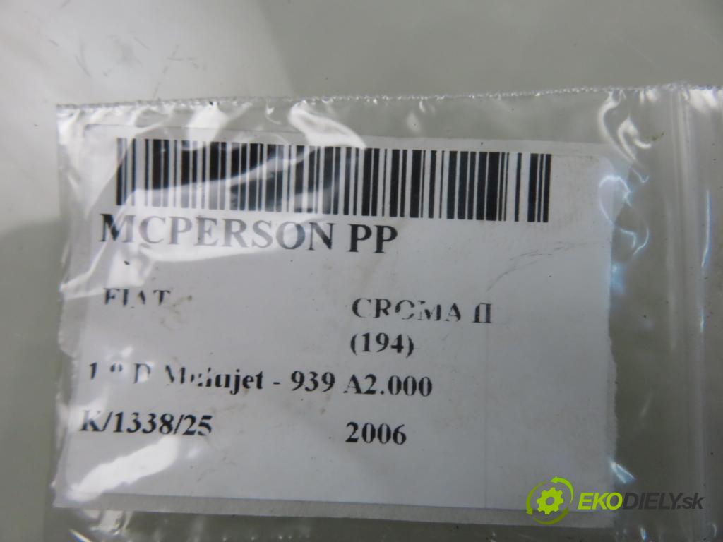 FIAT CROMA (194_) KOMBI 2006 110,00 1.9 D Multijet 150 - 939 A2.000 1910,00 MCPERSON PP